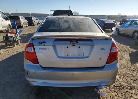 2012 Ford Fusion Sel z USA, uszkodzony, nr VIN 3FAHP0JAXCR258686